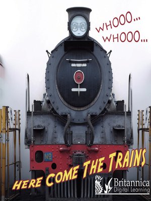 cover image of Whooo, Whooo... Here Come the Trains